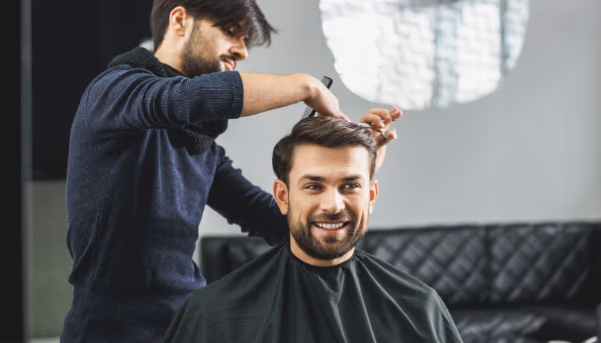 Hayrabolu Evde Berber